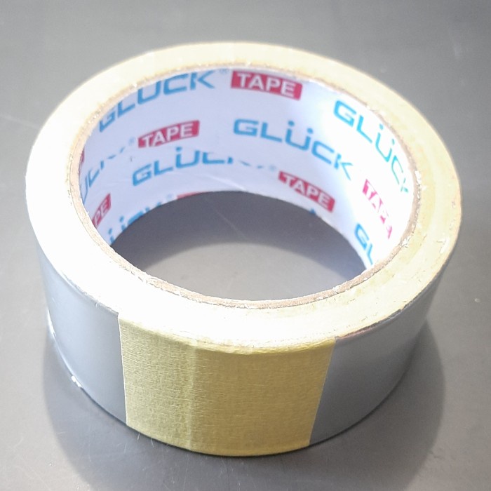 

Lakban aluminium Tape Size 45mm x 16M Foil Tape (A1185)