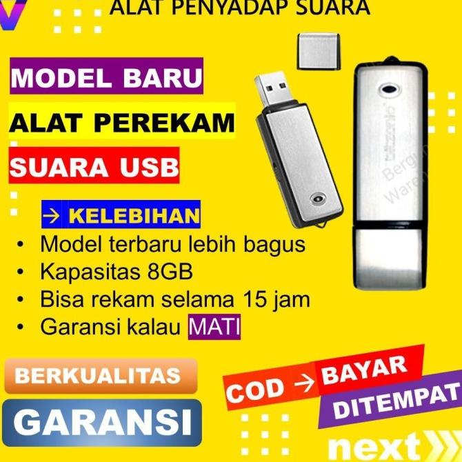 DISCOUNT Alat Perekam Suara Mini Tersembunyi Alat Penyadap Sadap Suara