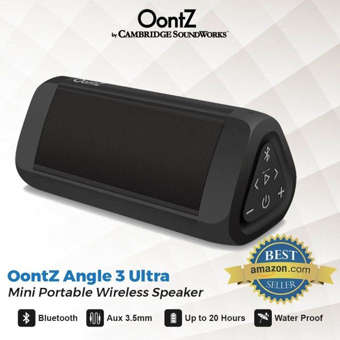 Oontz Angle 3 Ultra Portable Wireless Bluetooth Speaker