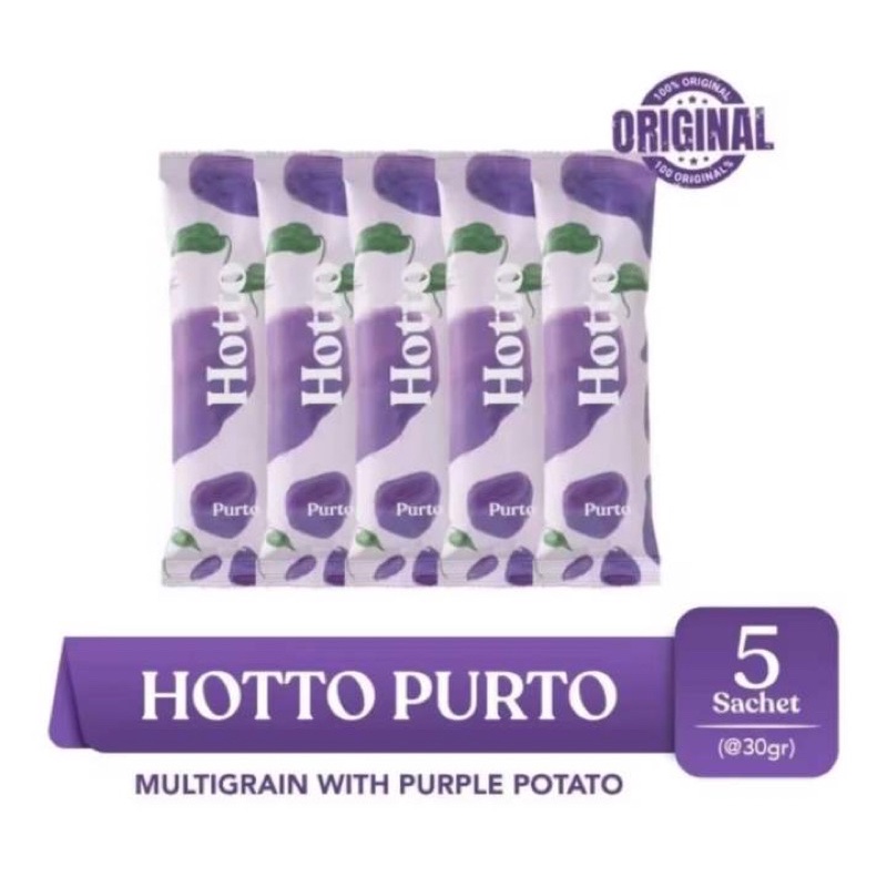 

Hotto Purto Multigrain with Purple Potato [5 SACHET]