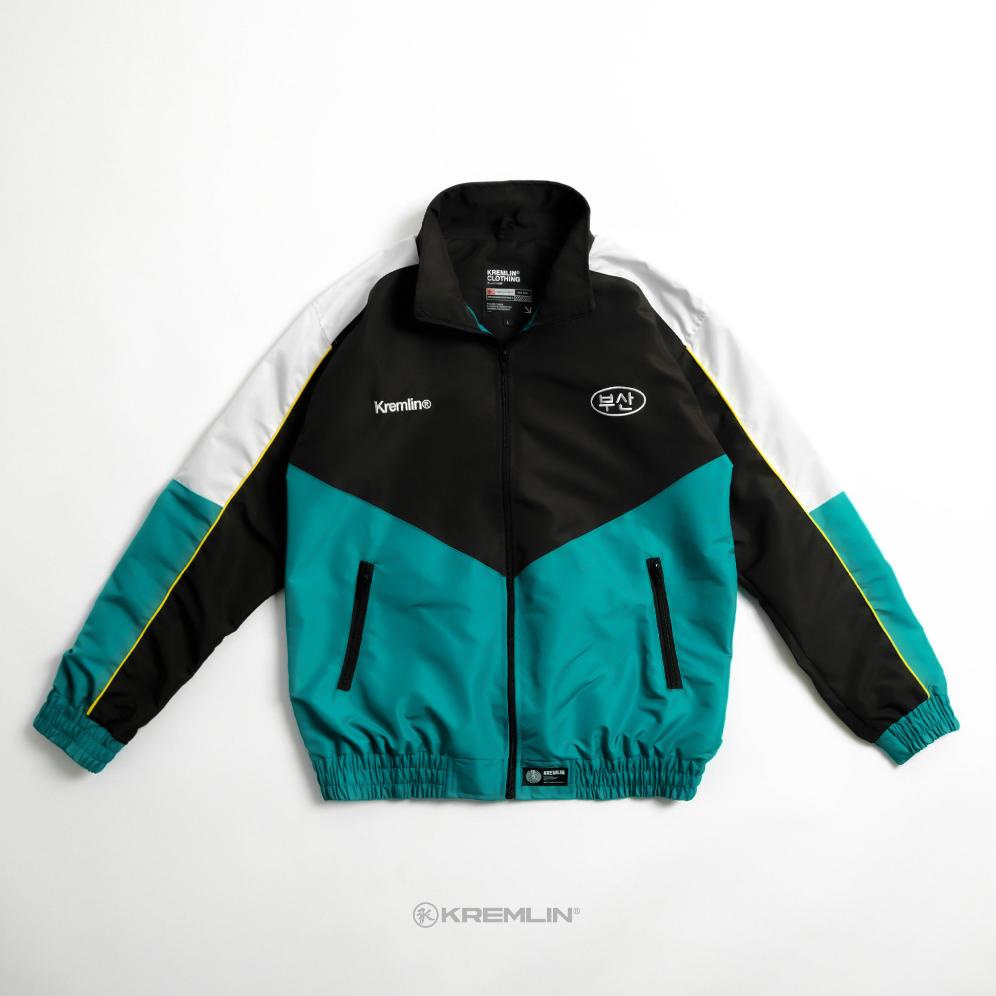 Jaket Pria Kece Abizz Tracktop Suit Jacket Busan