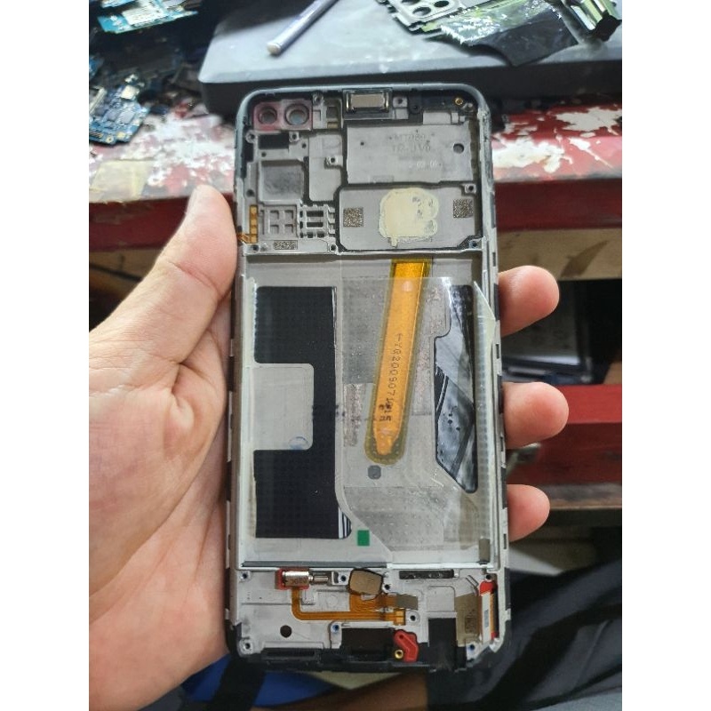 Lcd Vivo V19 Versi Global Ori Copotan