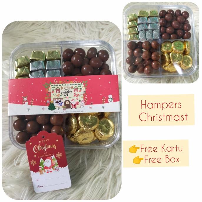 

Parsel Coklat Hampers Coklat Natal Hampers Christmast (S4) Pengiriman Cepat