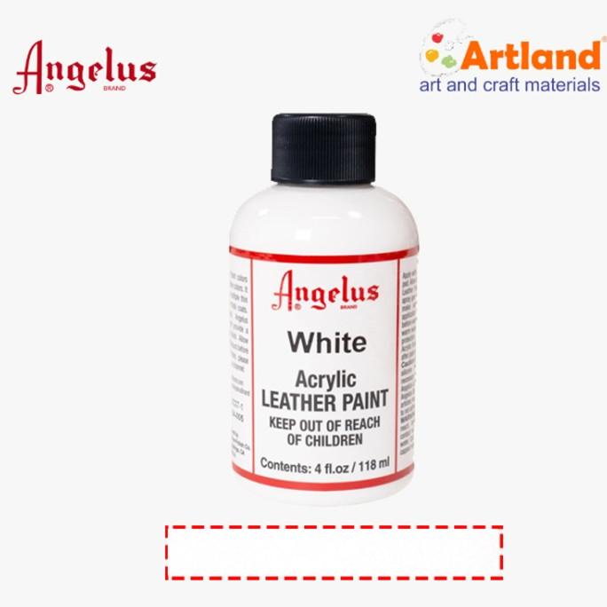 

] Angelus White Paint // Angelus Acrylic Leather Paint - 005 Terbaik