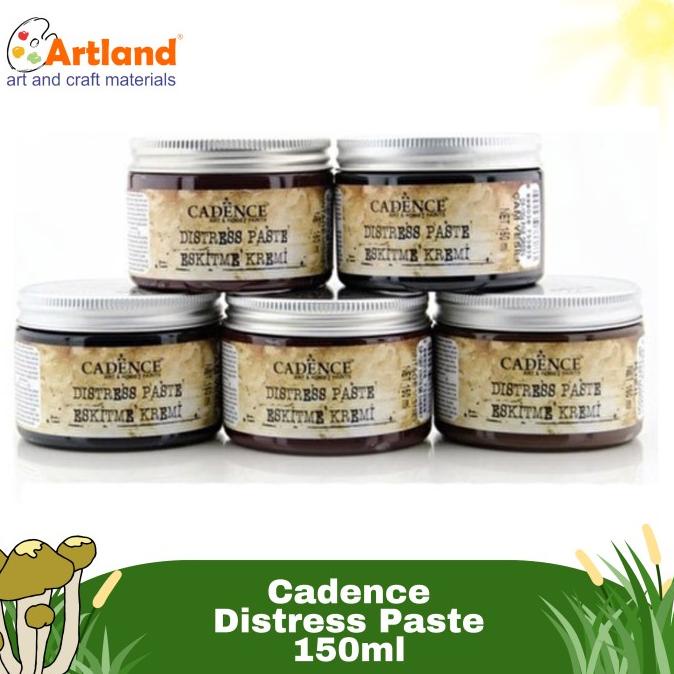 

Terbaru ] Cat Cadence Distress Paste 150Ml Stok Terbatas