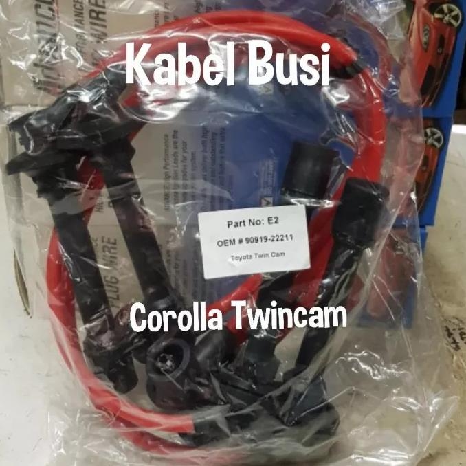 Kabel Busi Toyota Corolla Twincam AE90 90919-22211 -