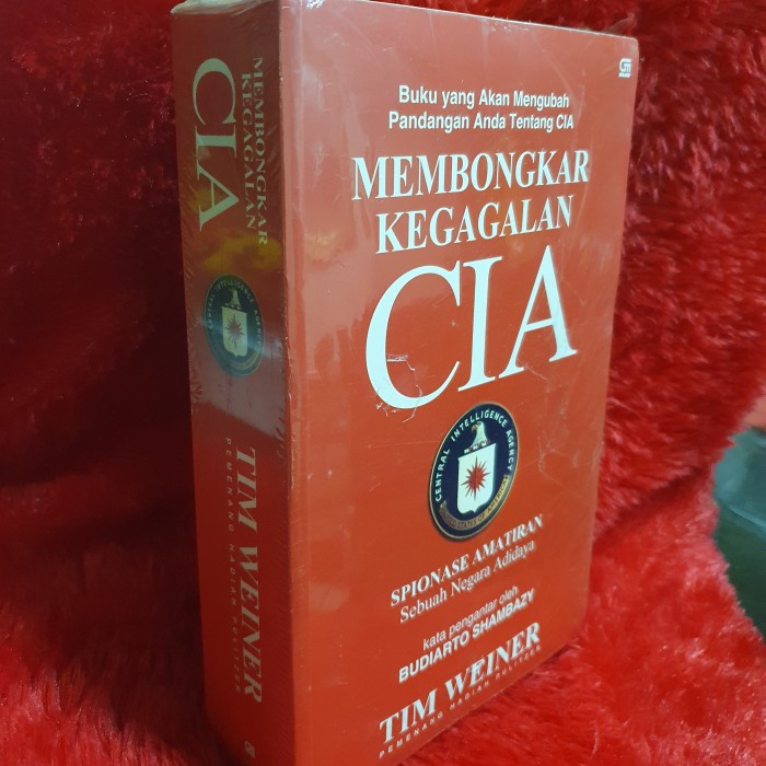 DISKON SPESIAL BUKU MEMBONGKAR KEGAGALAN CIA - TIM WEINER TERMURAH