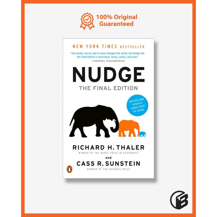 

Buku Import Nudge The Final Edition (Original Paperback)
