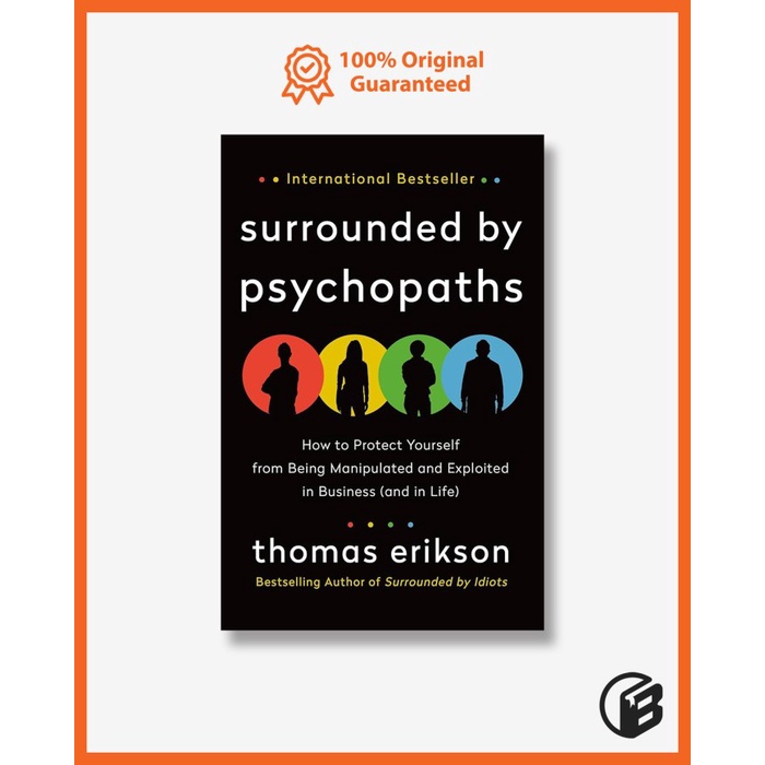 

Buku Import Surrounded by Psychopaths (Original Paperback)