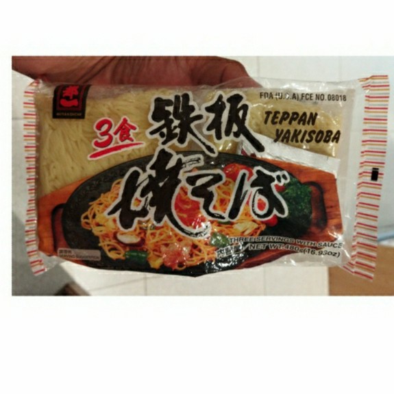 FLASH SALE MI YAKISOBA/MIYAKOICHI TEPAN YAKISOBA 480GR TERMURAH