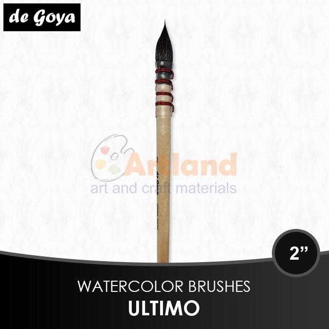 

[ Ready ] Kuas De Goya Ultimo Round 2 Original