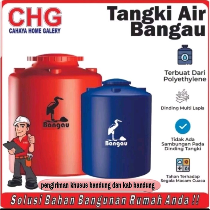 Promo Torn 250 Liter 550 L/Toren Bangau/Tandon Air/Tempat Penampungan Air