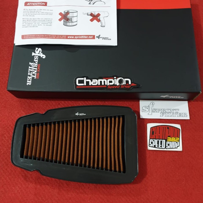 Promo Filter Udara Sprint Filter R15 V3 Mt15 Mt-15 Xsr 155 Vixion R 155