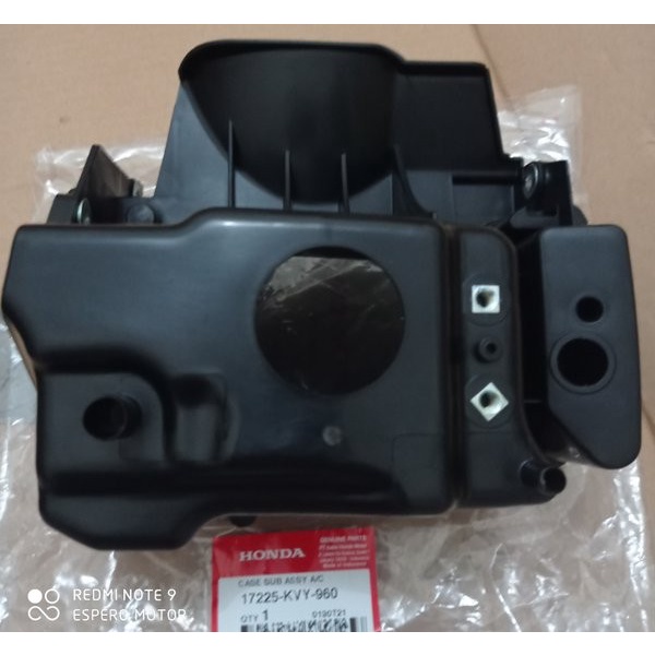 Promo Mc - Rumah Cover Box Filter Udara Beat Scoopy Karbu Original Ahm