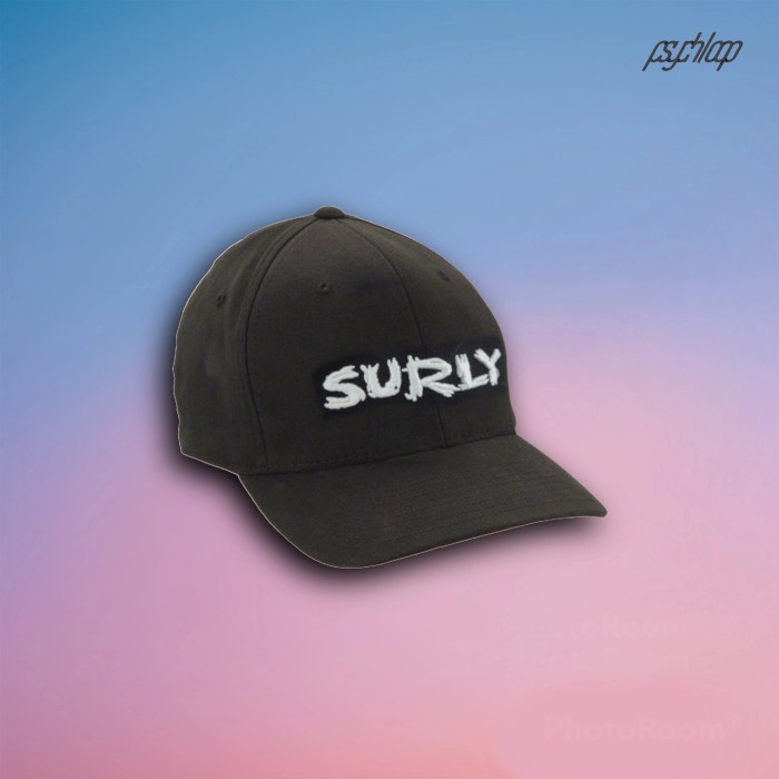[Baru] Surly Baseball Cap - BlackTopi Surly Terbaru