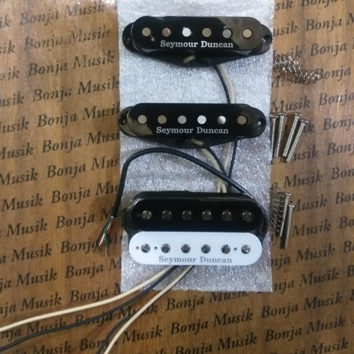 Seymour Duncan HSS Seymour Duncan SSL 1 - SSL 1 RWRP Tb 6 Trembucker ffstk790