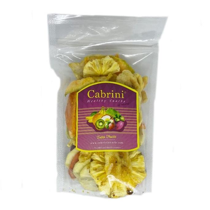 

Cabrini Healthy Snacks - Tutti Frutti ( 80 gram ) Keripik Buah Premium lekat