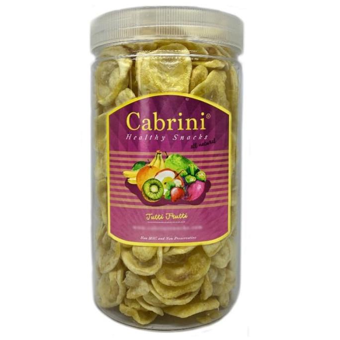 

Cabrini Healthy Snacks Snake Fruit 1000mL Keripik Salak Premium lekat