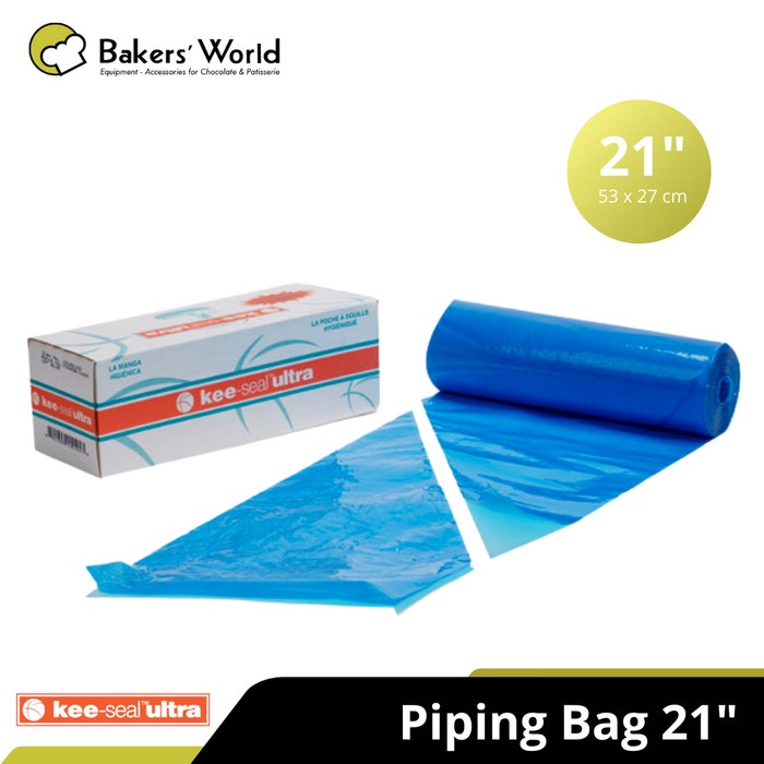 

✅Original Professional Heavy Duty Piping Bags - Kee-Seal Ultra Piping Bags 21 Terbatas