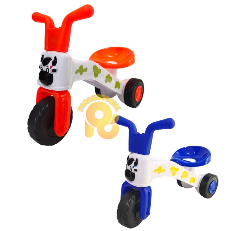 Mainan Sepeda Balita Model Scooter Roda tiga