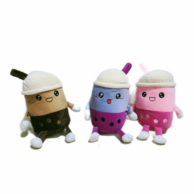 Ready Boneka Boba Kaki Tangan Led Dan Boba Rainbow Led Lan.Mart