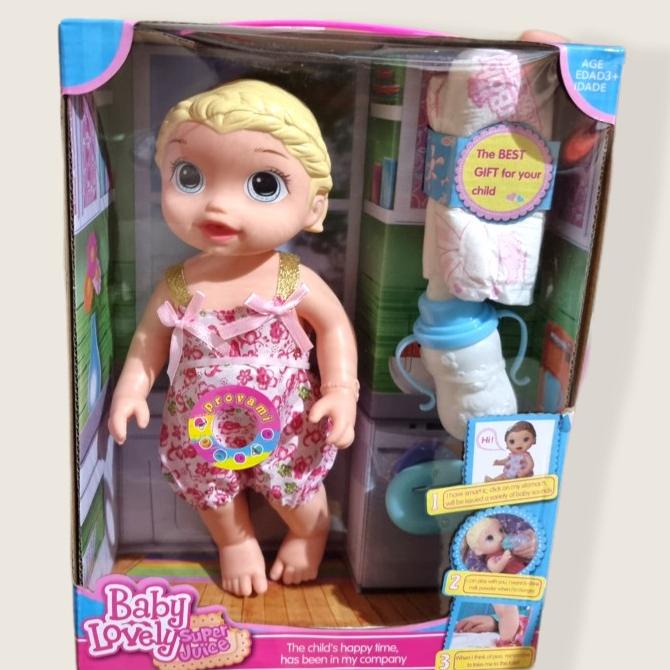 Terlaris BONEKA BABY ALIVE MAINAN ANAK PEREMPUAN SALE