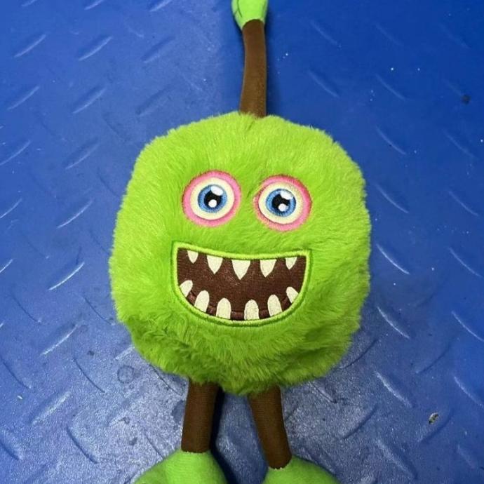 Terlaris Boneka mainan boneka my Singing monster - Hijau Lc SALE