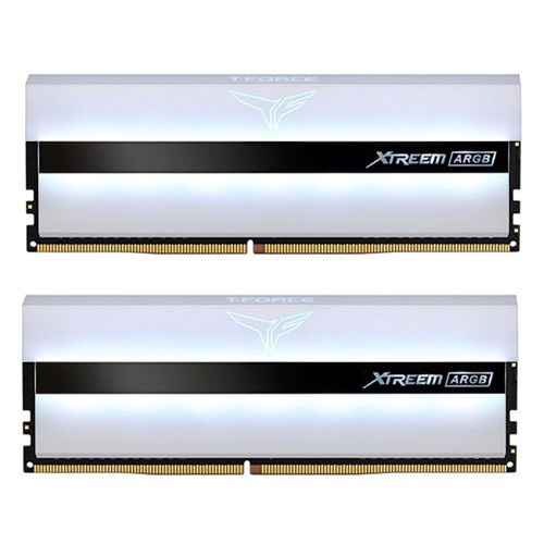 Team T-Force XTREEM ARGB 32GB (2 x 16GB) TF13D432G3200HC16CDC01 White