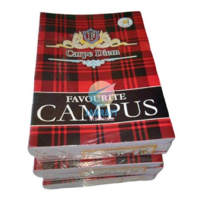 

Buku Tulis Bintang Obor Favourite Campus B5 Isi 50 Mirip Big Boss & Aa Kode 519