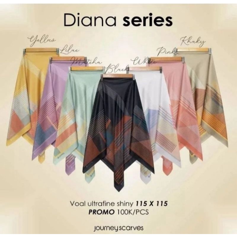 JOURNEY DIANA SERIES