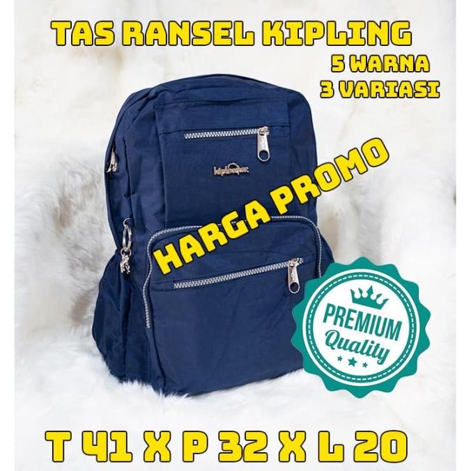 Tas Ransel Kipling tas sekolah tas jalan tas baju backpack