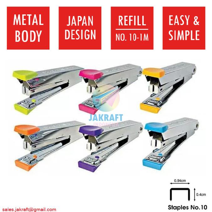 

Stapler Kecil Joyko Hd-10 Alat Steples Hekter Jepretan Kode 942
