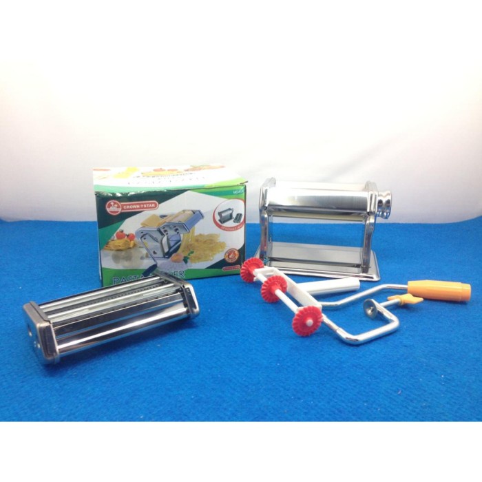 

✅Ready Gilingan Mie Atlas Crown Star Noodle Pasta Maker Terbatas