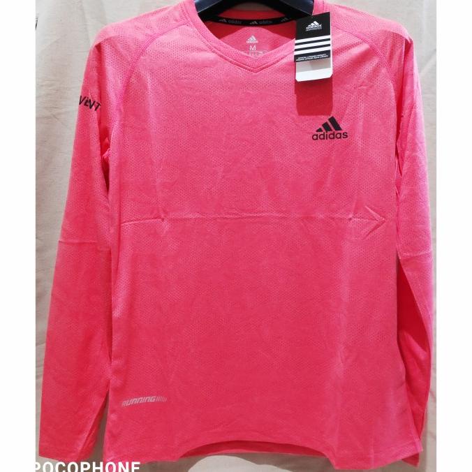 baju kaos dryfit olahraga wanita Nike lengan panjang