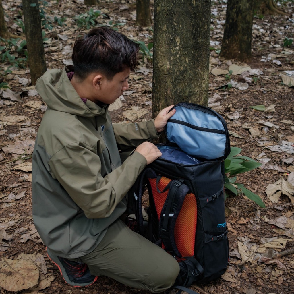 Tas Greenforest Siren Carrier 45+10 Liter Free Raincover - Tas Gunung Lightweight - Tas Traveling