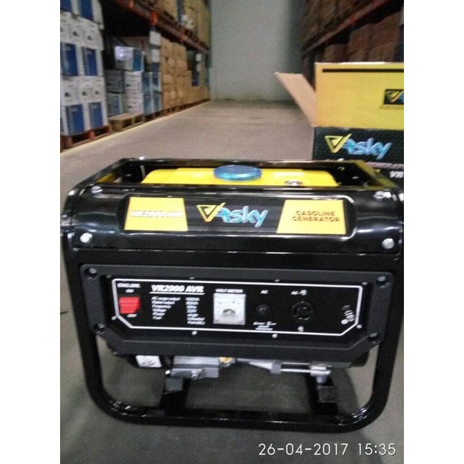 Harga Promo Genset Generator VRSKY 1000 watt VR2800 Bensin 4 Tak