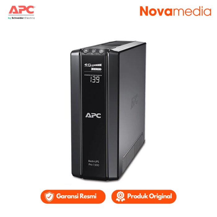 UPS APC BR1500GI Power-Saving Back-UPS Pro 1500 230V Garansi Resmi