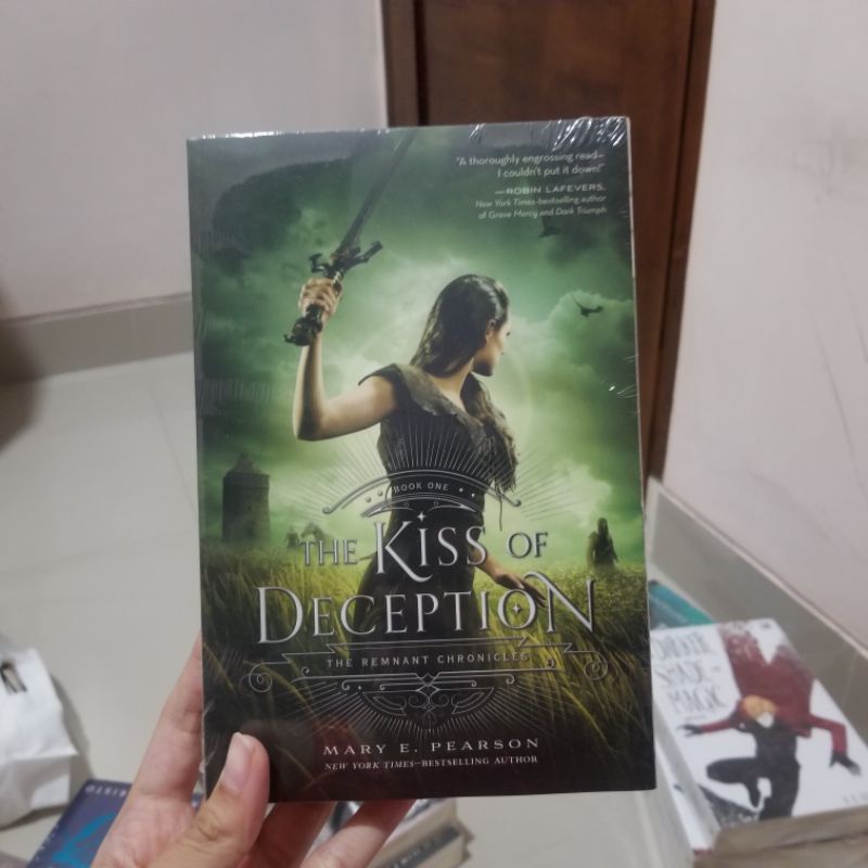 (NEW) The Kiss of Deception
