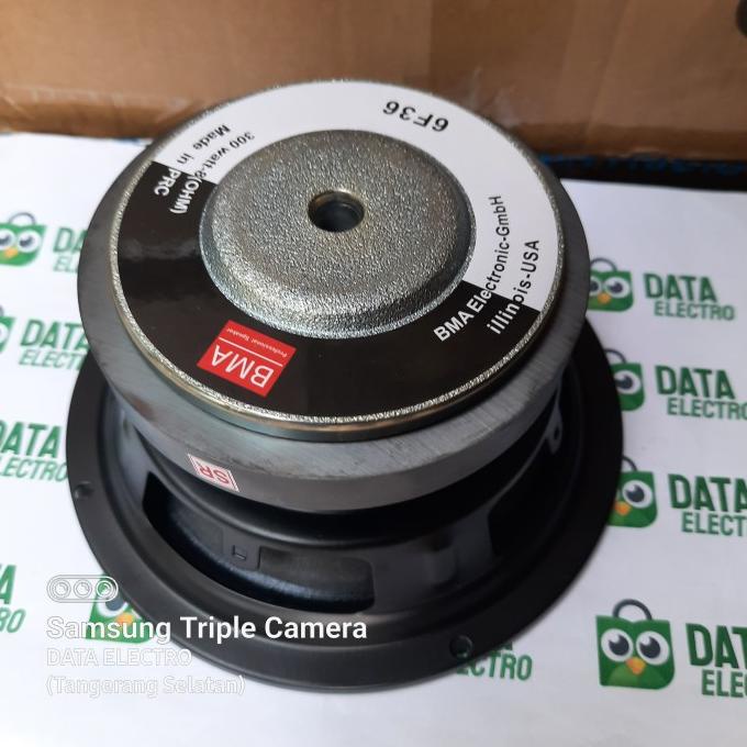 speaker fullrange 6inch murah qualitas bagus BMA 6F36