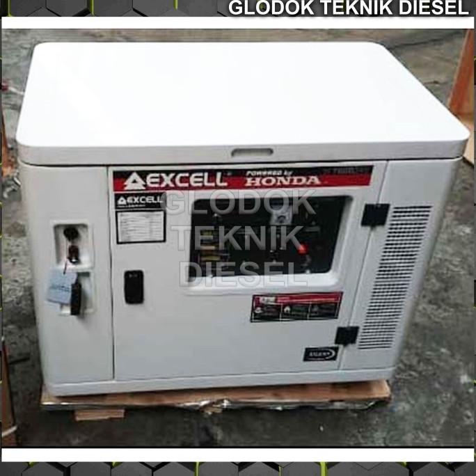 Harga Promo HONDA Excell Generator Genset Silent Bensin 5000 5500 watt SF 7000 DXS