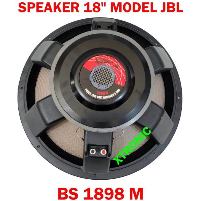 Speaker BS 18" inch BS1898 1898