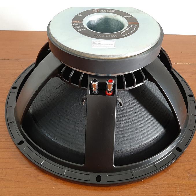 Speaker ADS 18 inch 1899 - ZOMBIE - 1200W - BASS GELEGAR