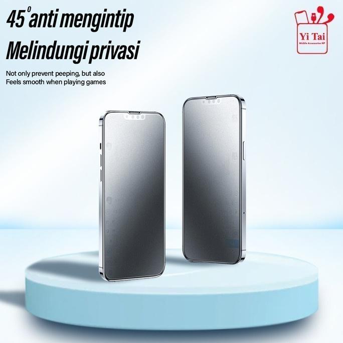 New YI TAI - Ceramic Matte Anti Spy Samsung A50 A50s A30s A51 A52 A52s