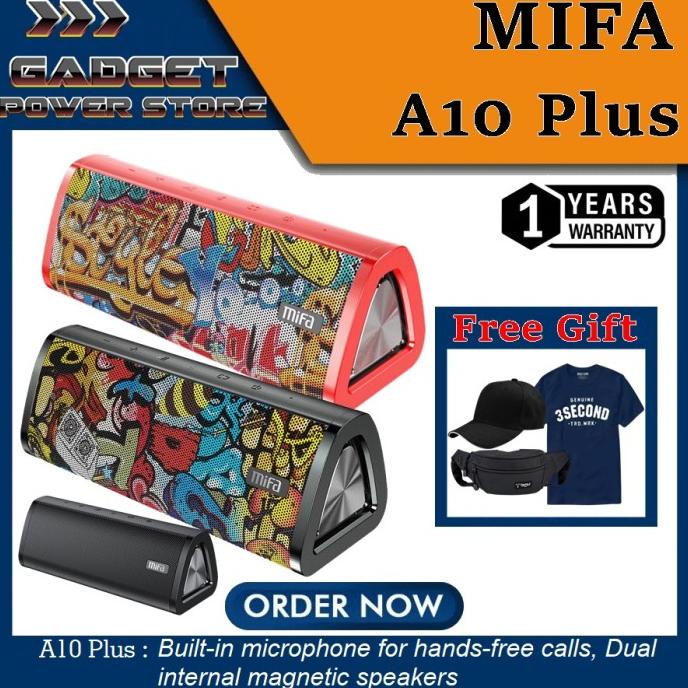 MIFA A10 Plus Wireless Speaker Bluetooth A10+ Portable Speaker