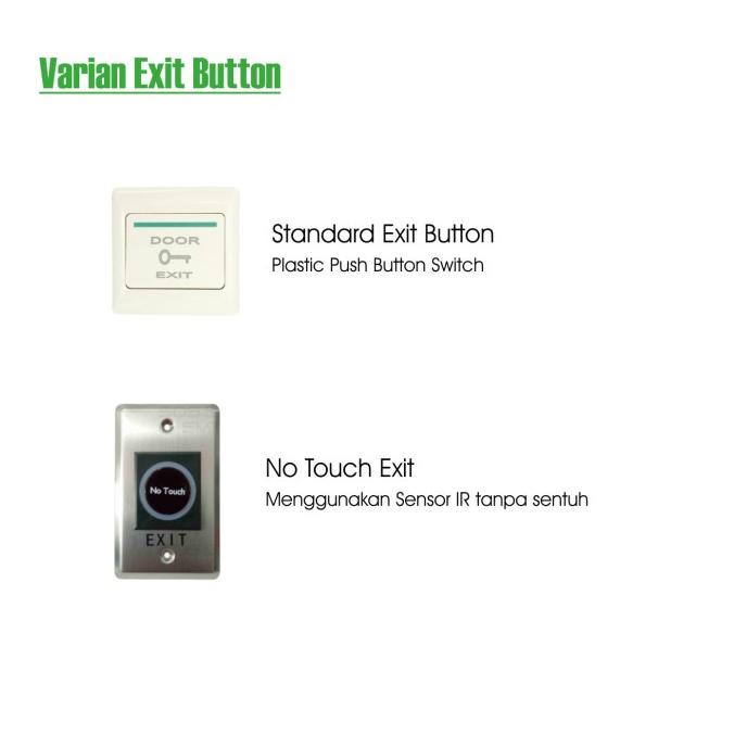 Paket Smart Fingerprint Tuya Access Control Fd5 Em Lock Pintu Akses