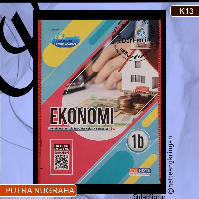 LKS Ekonomi (IPS) Kelas 10 11 Semester 2 SMA/MA K13 Rev 2018-Putra Nugraha (Bersama Kharisma/Hayati)