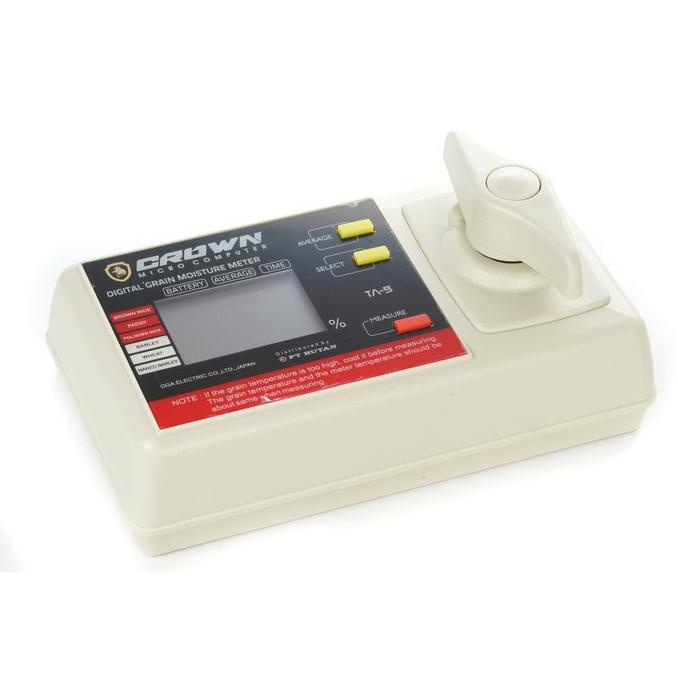 Alat ukur kadar air TA5/Crown TA-5 Beras/Jagung/biji-bijian kecil
