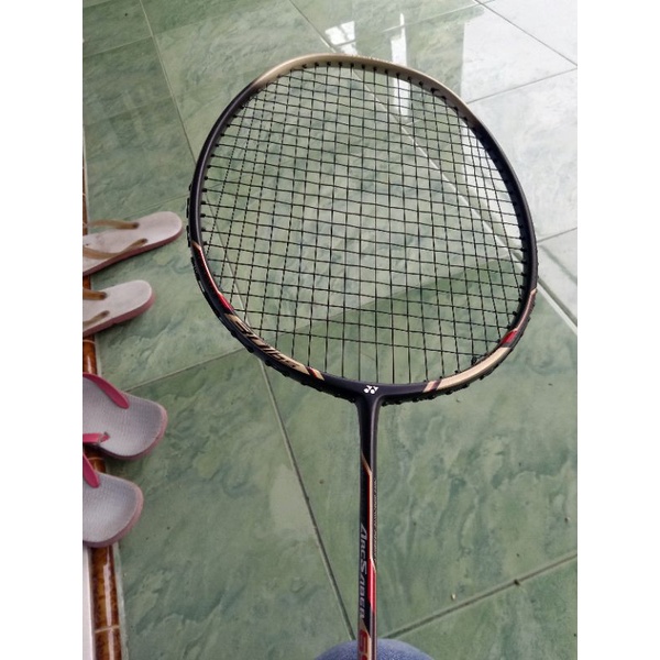 raket badminton Yonex Arcsaber 69 light rudy hartono original second, raket yonex arcsaber 69 light 