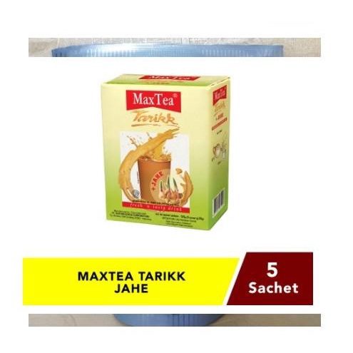 

Maxtea Tarikk Jahe Teh Tarik Jahe Ginger Box 5 Sachet