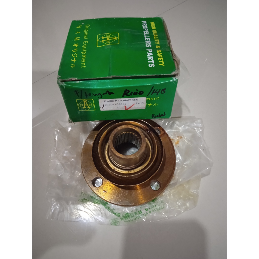 flange joint tengah toyota dina rino 13B 14B ORI 37304-36030